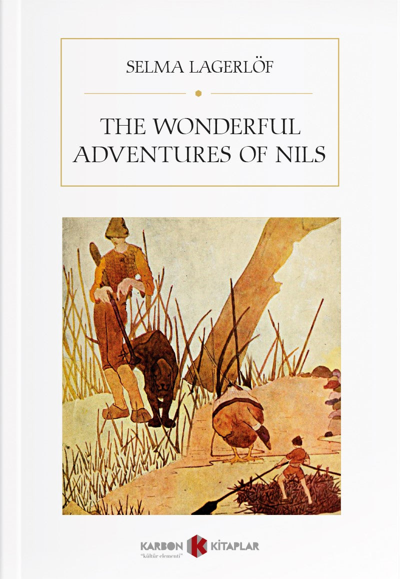 The Wonderful Adventures of Nils - Selma Lagerlöf kitap kapağı