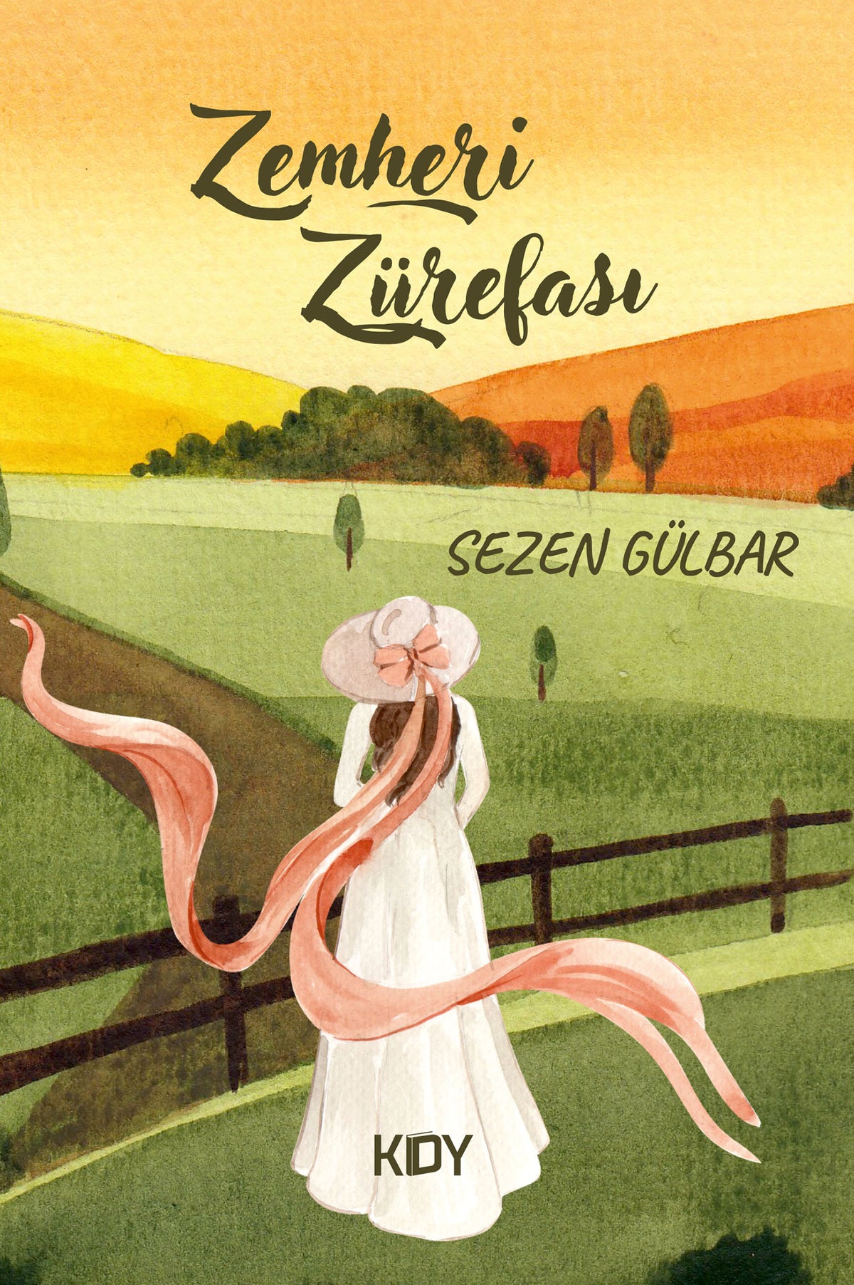 Zemheri Zürefası - Sezen Gülbar kitap kapağı