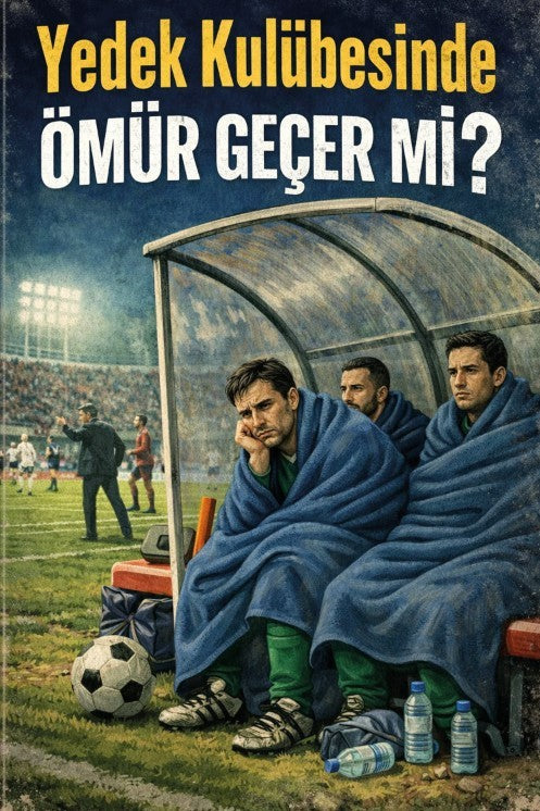 Yedek Kulübesinde Ömür Geçer Mi? - Kolektif kitap kapağı