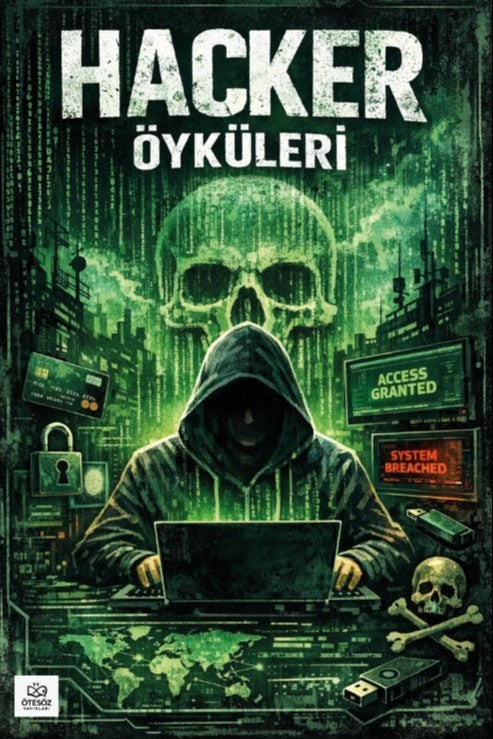 Hacker Öyküleri - Kolektif kitap kapağı
