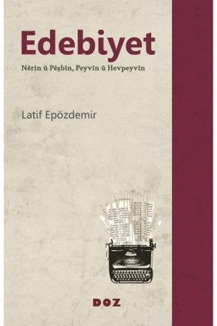 Edebiyet - Latif Epözdemir kitap kapağı