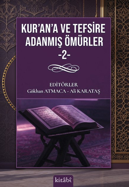 Kurana ve Tefsire Adanmiş Ömürler 2 - Ali Karataş kitap kapağı