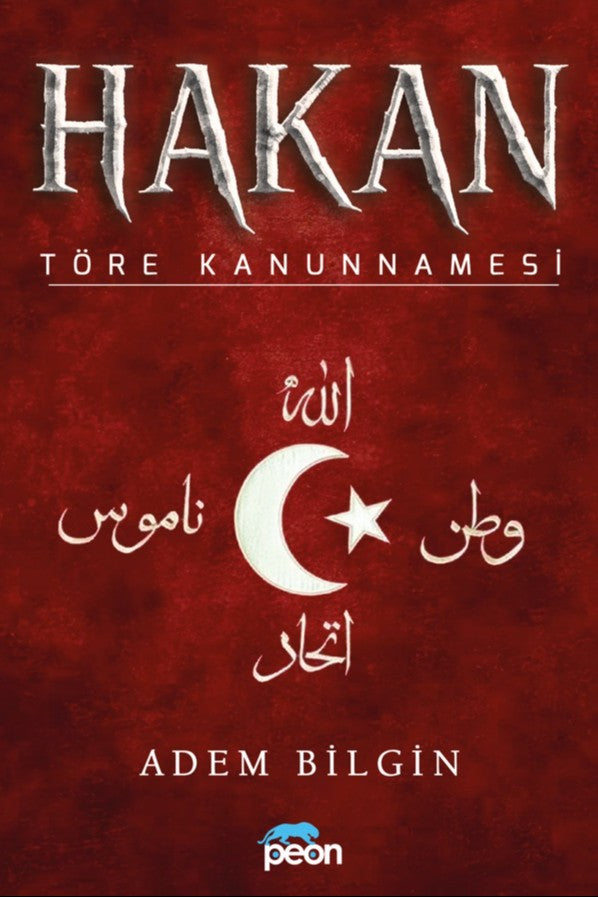 Hakan Töre Kanunnamesi - Adem Bilgin kitap kapağı