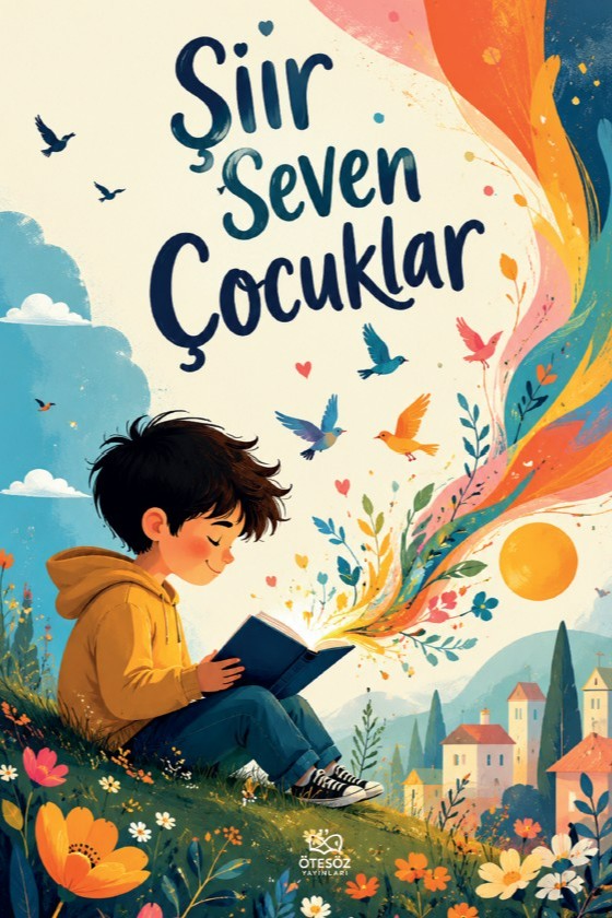 Şiir Seven Çocuklar - Kolektif kitap kapağı