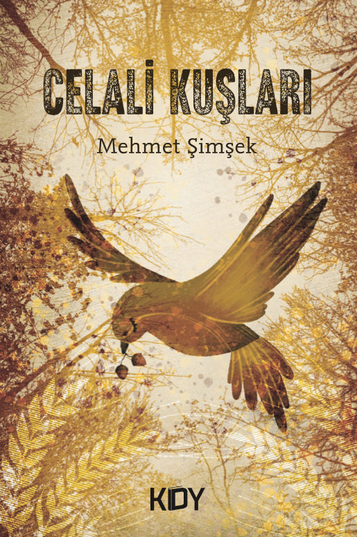 Celali Kuşları - Mehmet Şimşek kitap kapağı