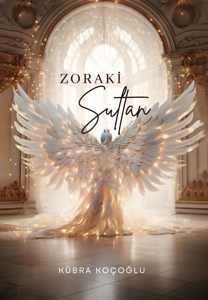 Zoraki Sultan - Kübra Koçoğlu kitap kapağı