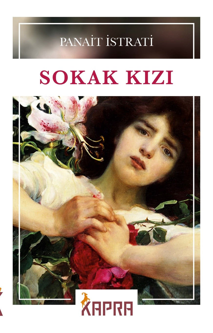 Sokak Kızı - Panait Istrati kitap kapağı