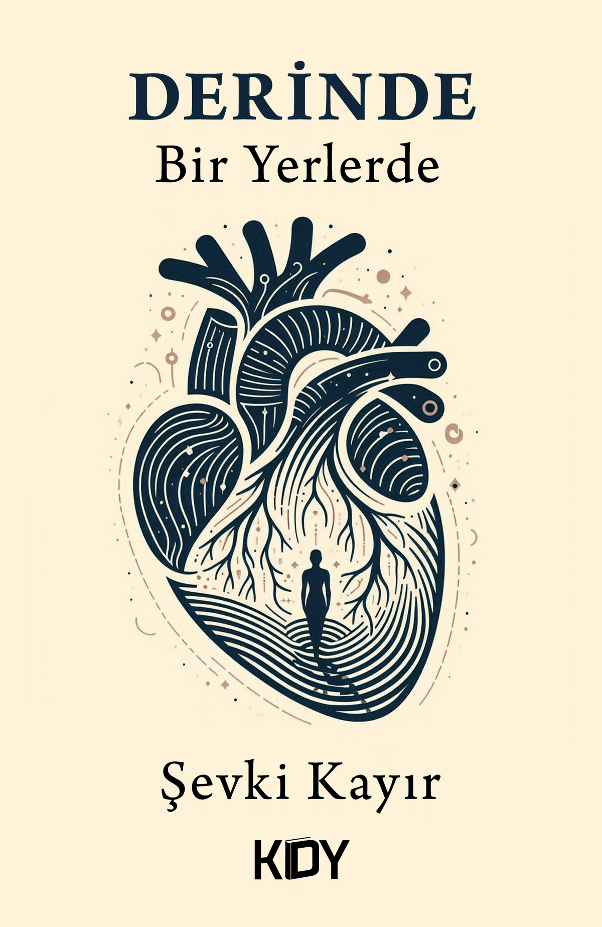 Derinde - Şevki Kayır kitap kapağı