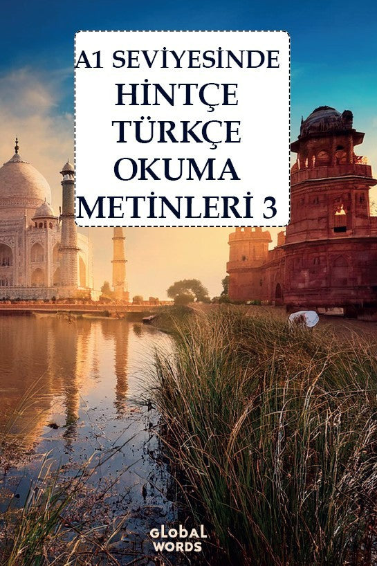 A1 Seviyesinde Hintçe-Türkçe Okuma Metinleri 3 - Kolektif kitap kapağı