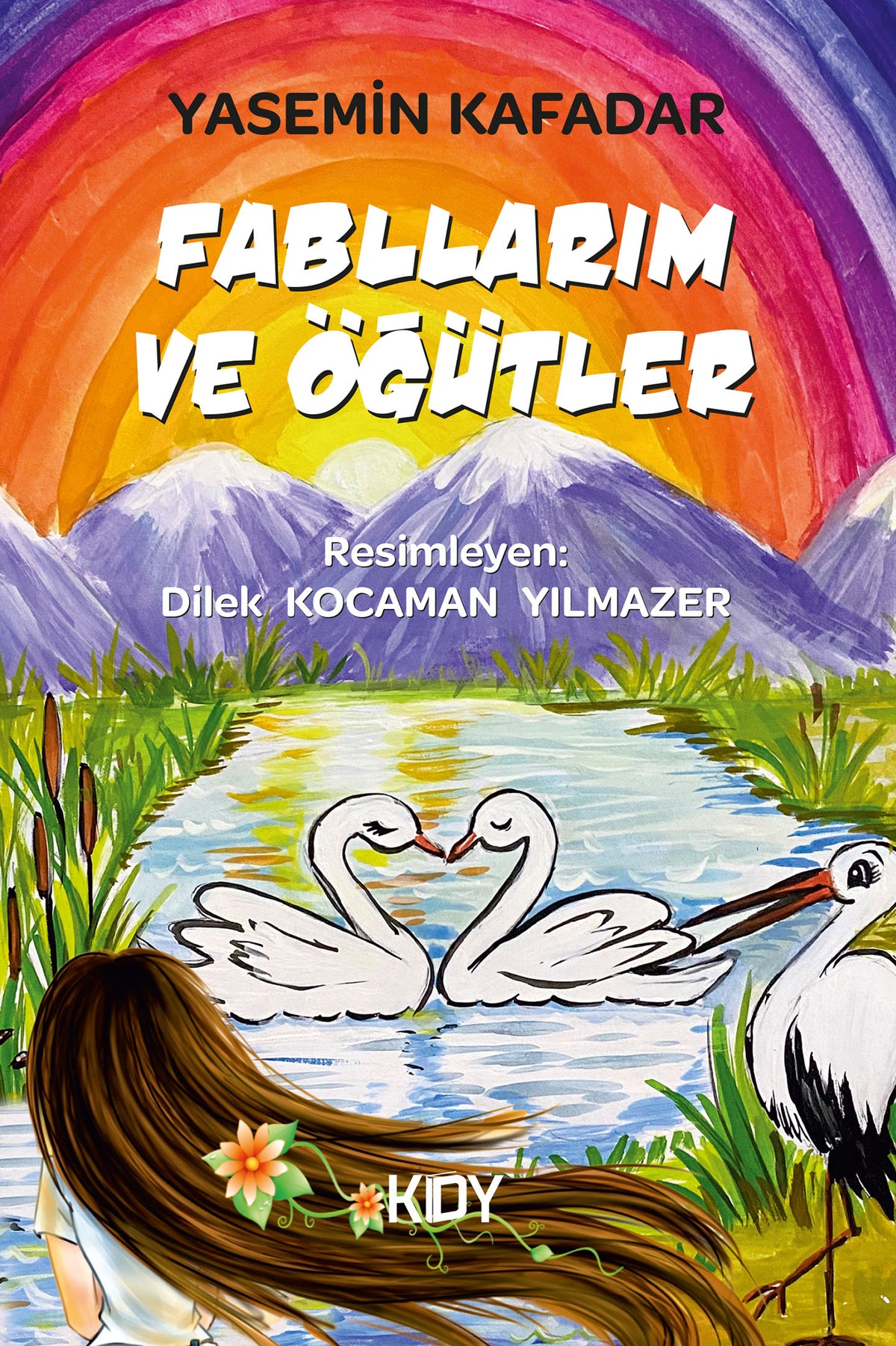 Fabllarım ve Öğütler - Yasemin Kafadar kitap kapağı