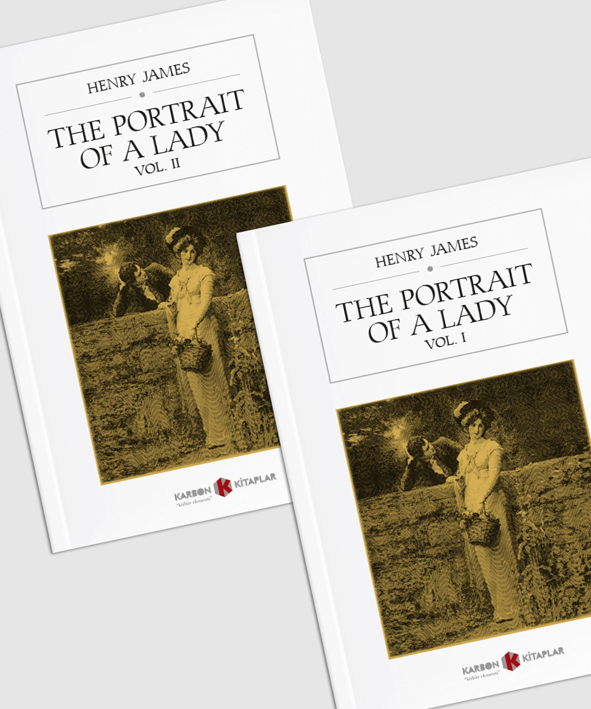 The Portrait of a Lady (2 Cilt Takım) - Henry James kitap kapağı