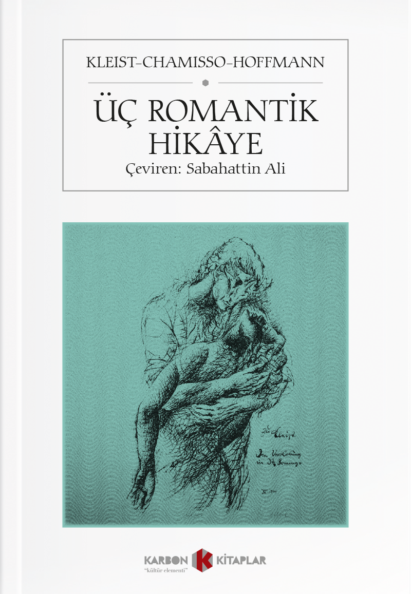 Üç Romantik Hikaye - Heinrich von Kleist kitap kapağı