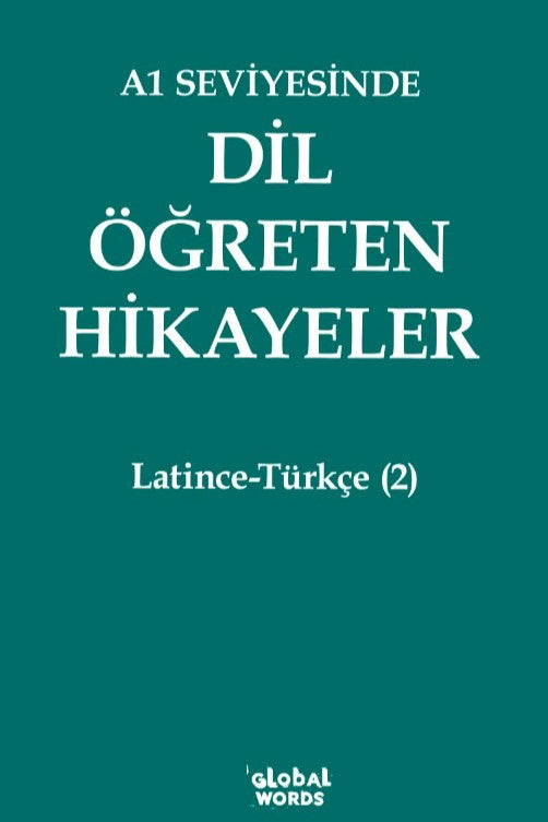 A1 Seviyesinde Dil Öğreten Hikayeler Latince-Türkçe (2) - Kolektif kitap kapağı