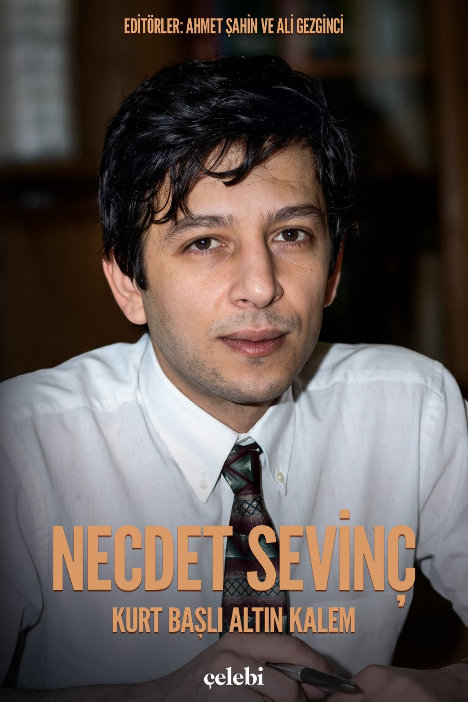 Necdet Sevinç Kurt Başlı Altın Kalem - Ahmet Şahin kitap kapağı