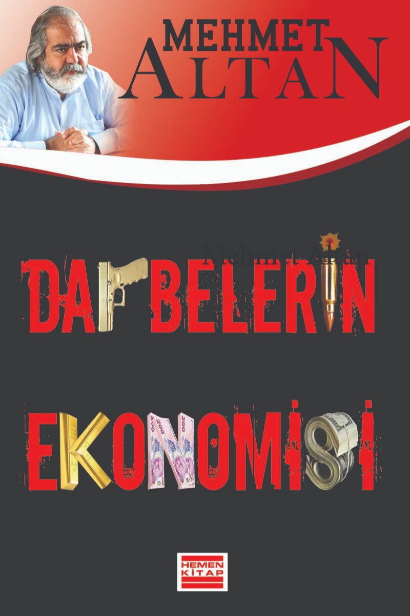 Darbelerin Ekonomisi - Prof. Dr. Mehmet Altan kitap kapağı