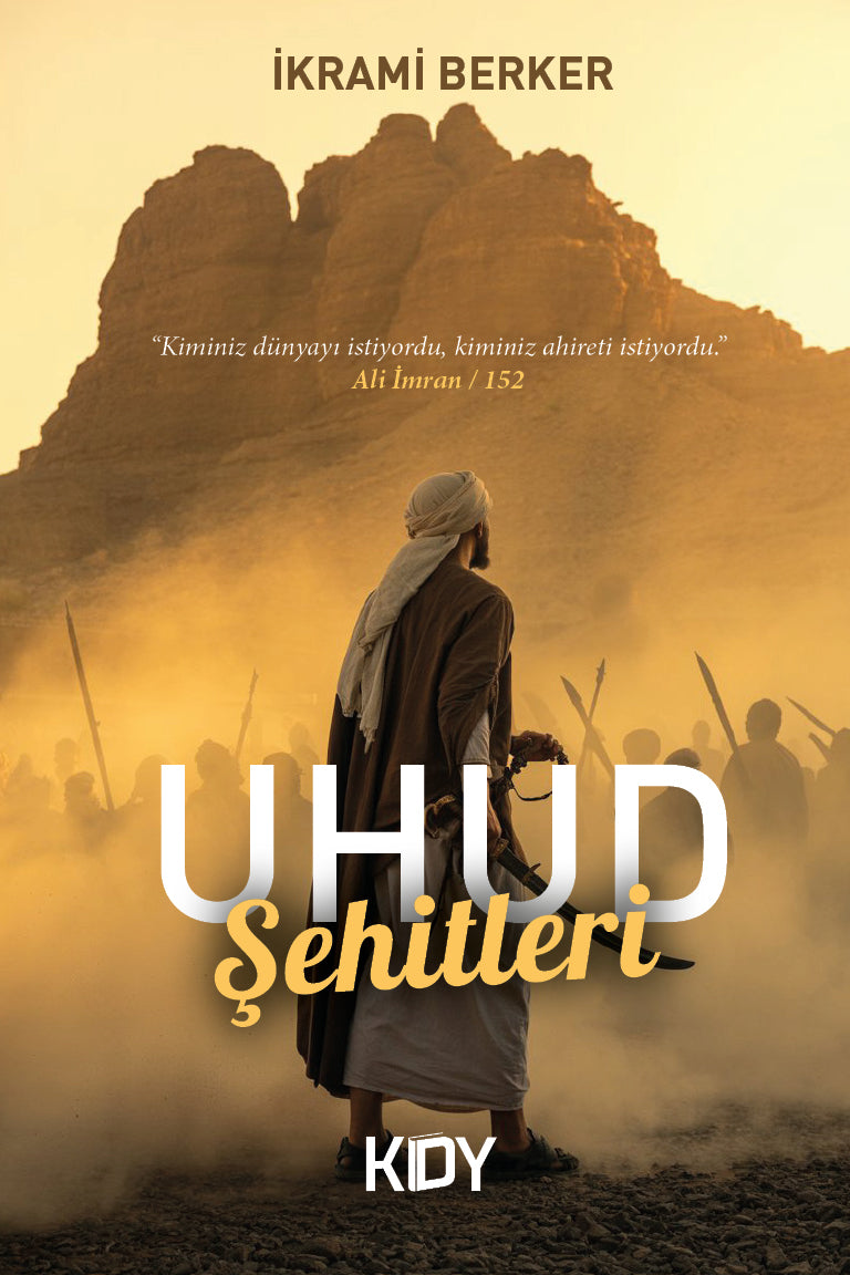 Uhud Şehitleri - İkrami Berker kitap kapağı