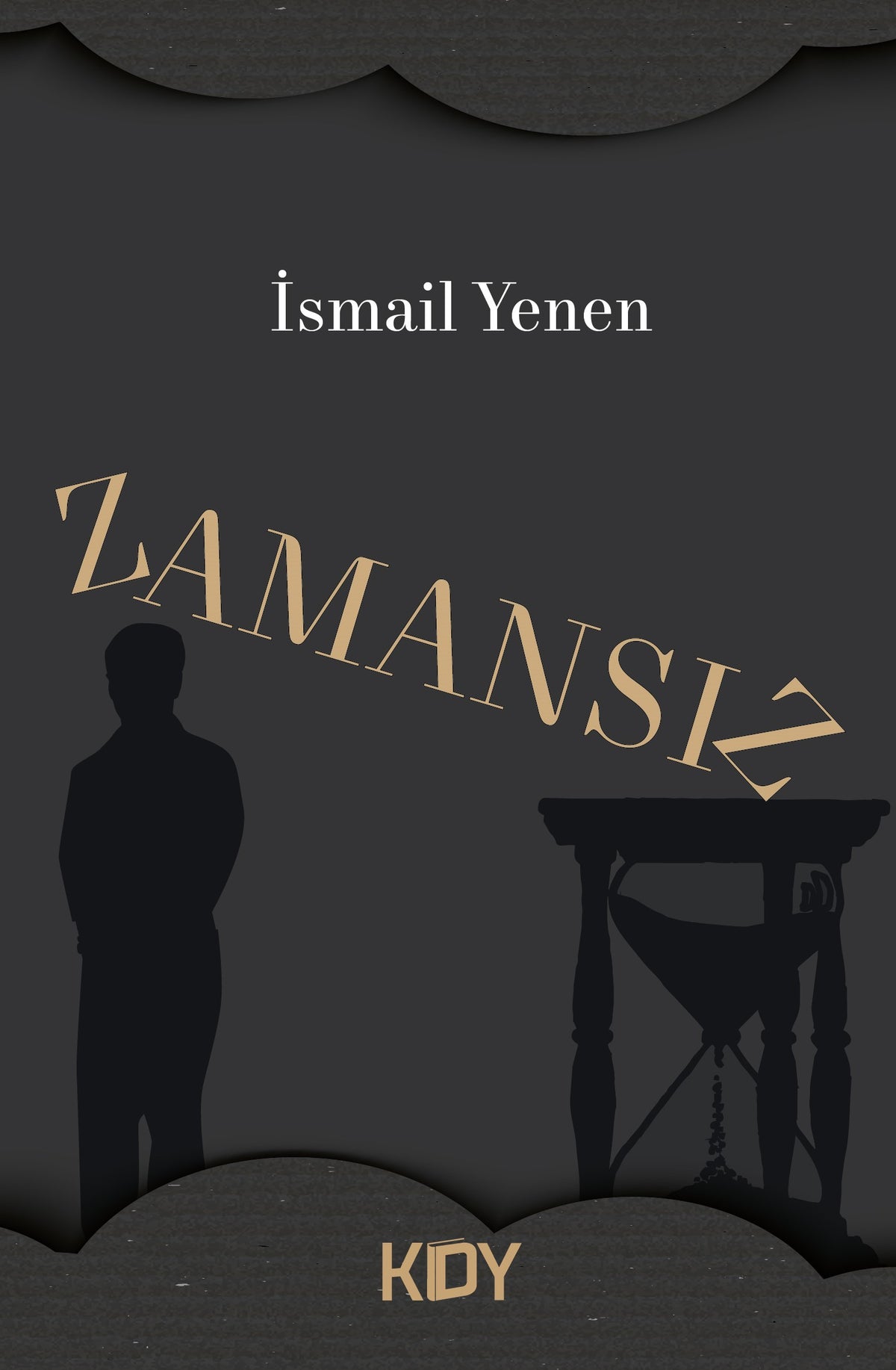 Zamansız - İsmail Yenen kitap kapağı