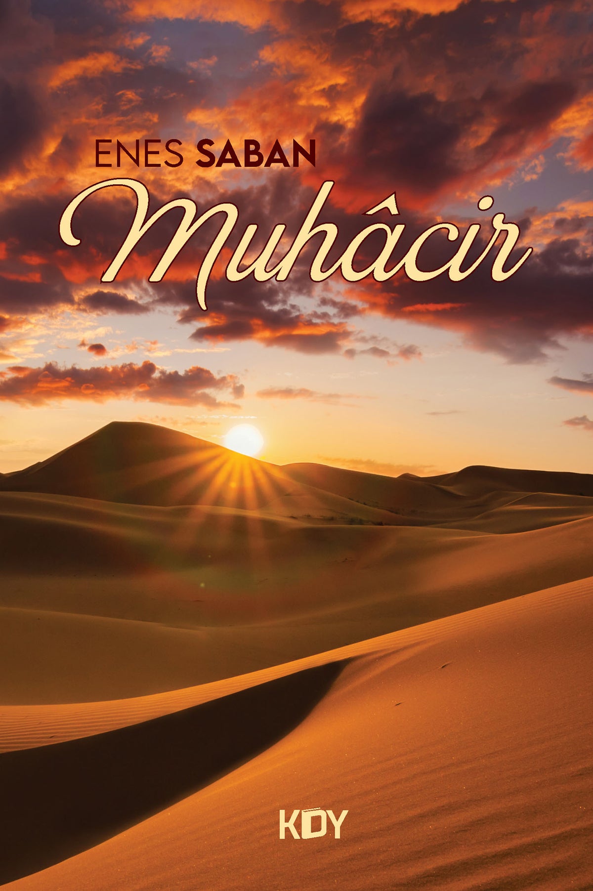 Muhacir - Enes Saban kitap kapağı