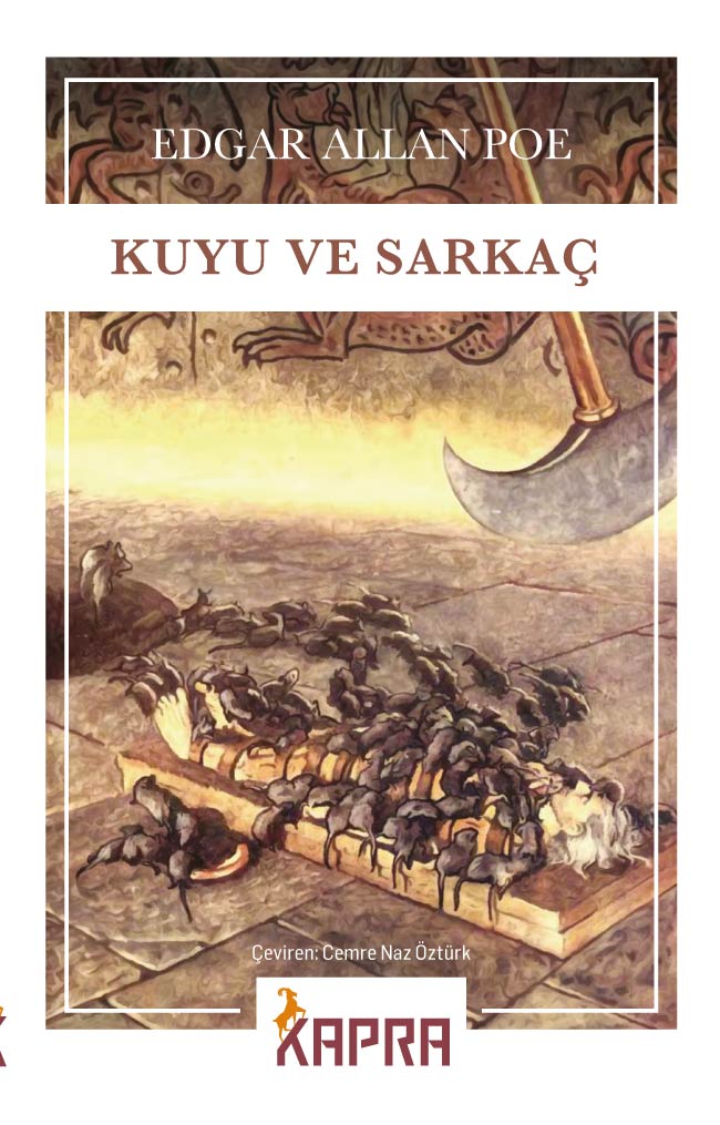 Kuyu ve Sarkaç - Edgar Allan Poe kitap kapağı