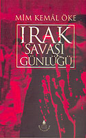 Irak Savaşı Günlüğü - Prof. Dr. Mim Kemal Öke kitap kapağı
