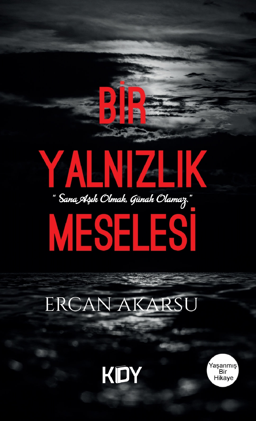 Bir Yalnızlık Meselesi - Ercan Akarsu kitap kapağı