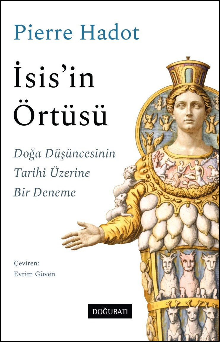 İsis'in Örtüsü - Pierre Hadot kitap kapağı