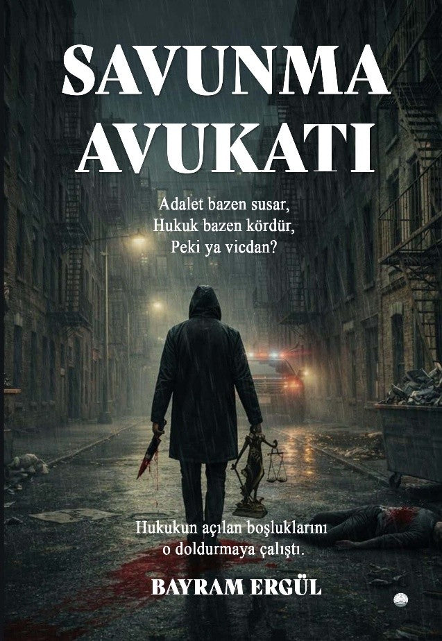 Savunma Avukatı - Bayram Ergül kitap kapağı