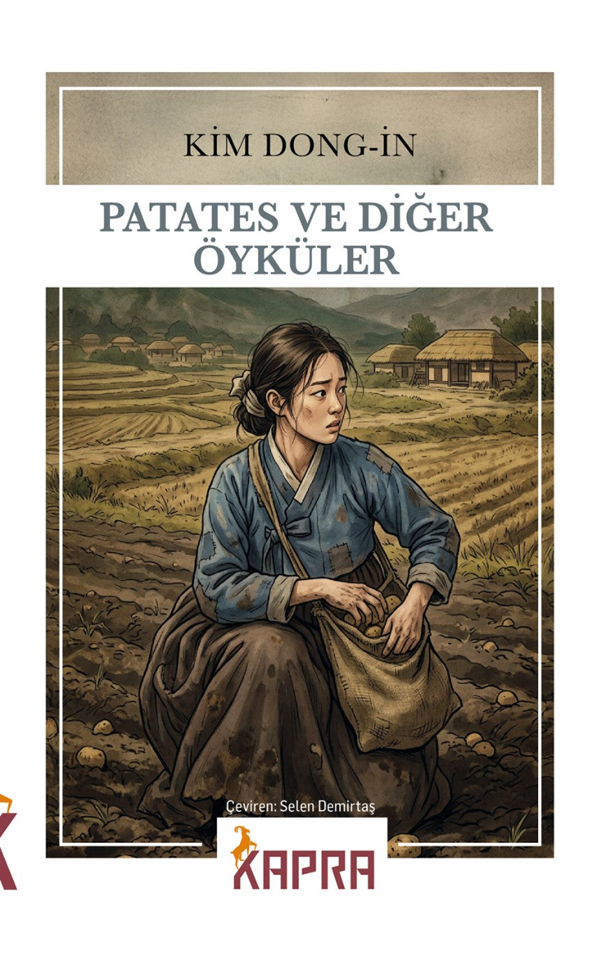 Patates ve Diğer Öyküler - Kim Dong-in kitap kapağı
