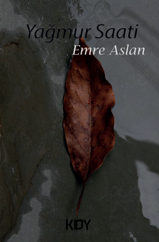 Yağmur Saati - Emre Aslan kitap kapağı