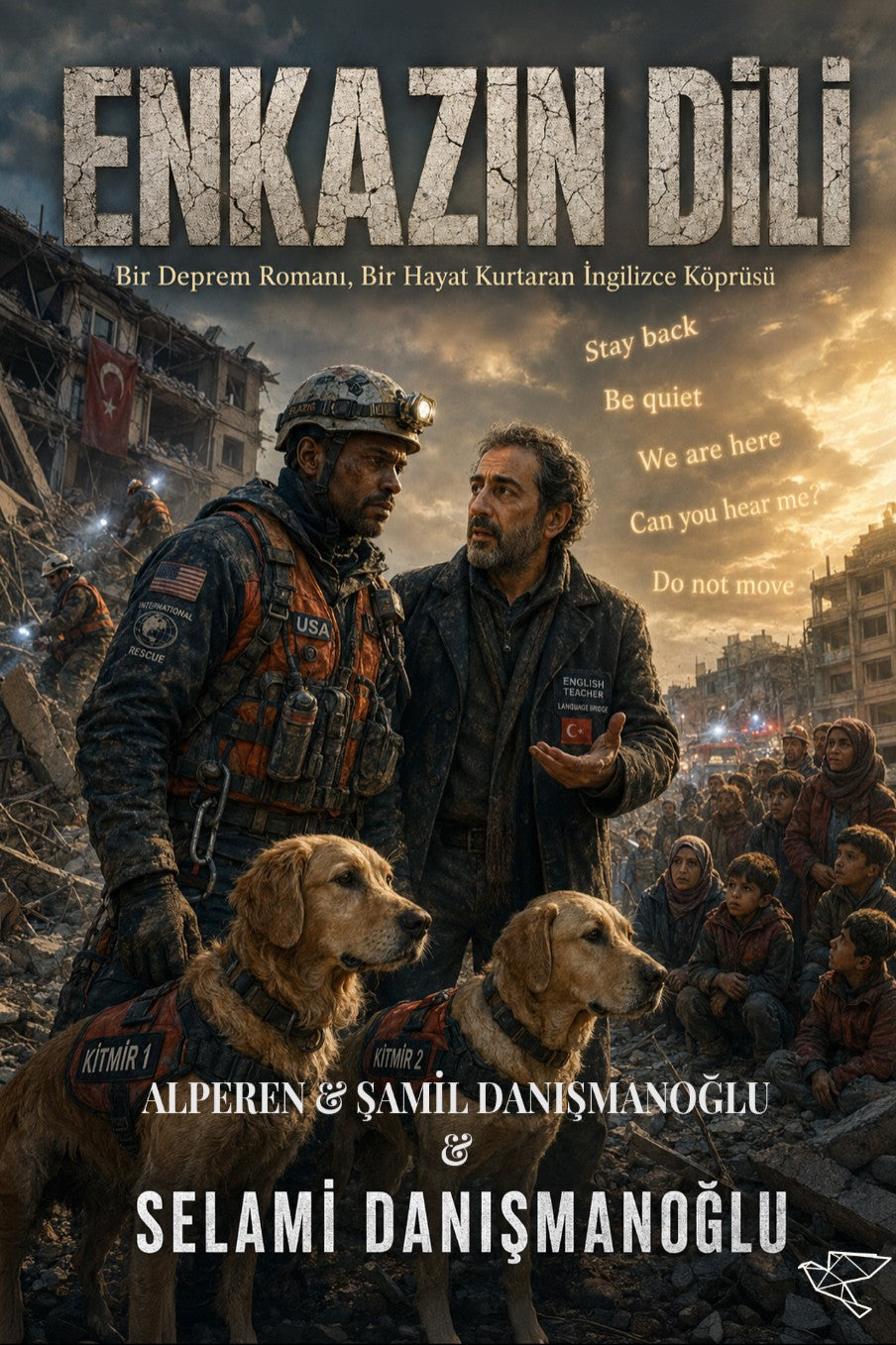 Enkazın Dili - Selami Danışmanoğlu kitap kapağı