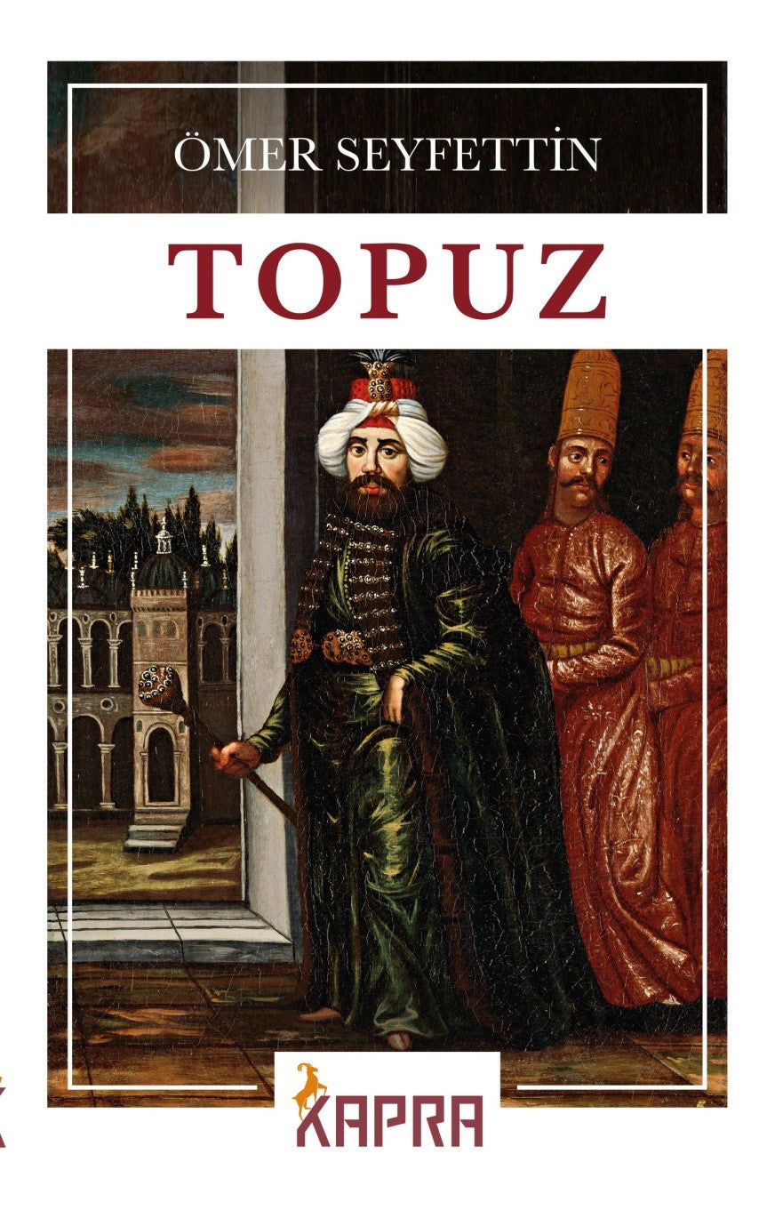 Topuz - Ömer Seyfettin kitap kapağı