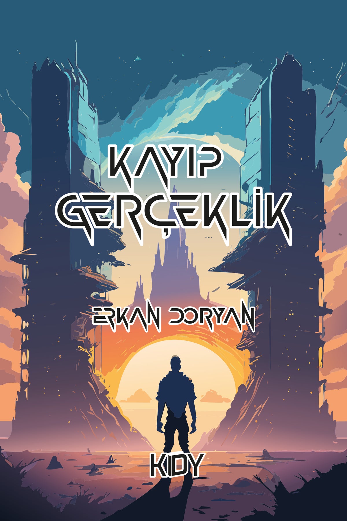 Kayıp Gerçeklik - Erkan Doryan kitap kapağı