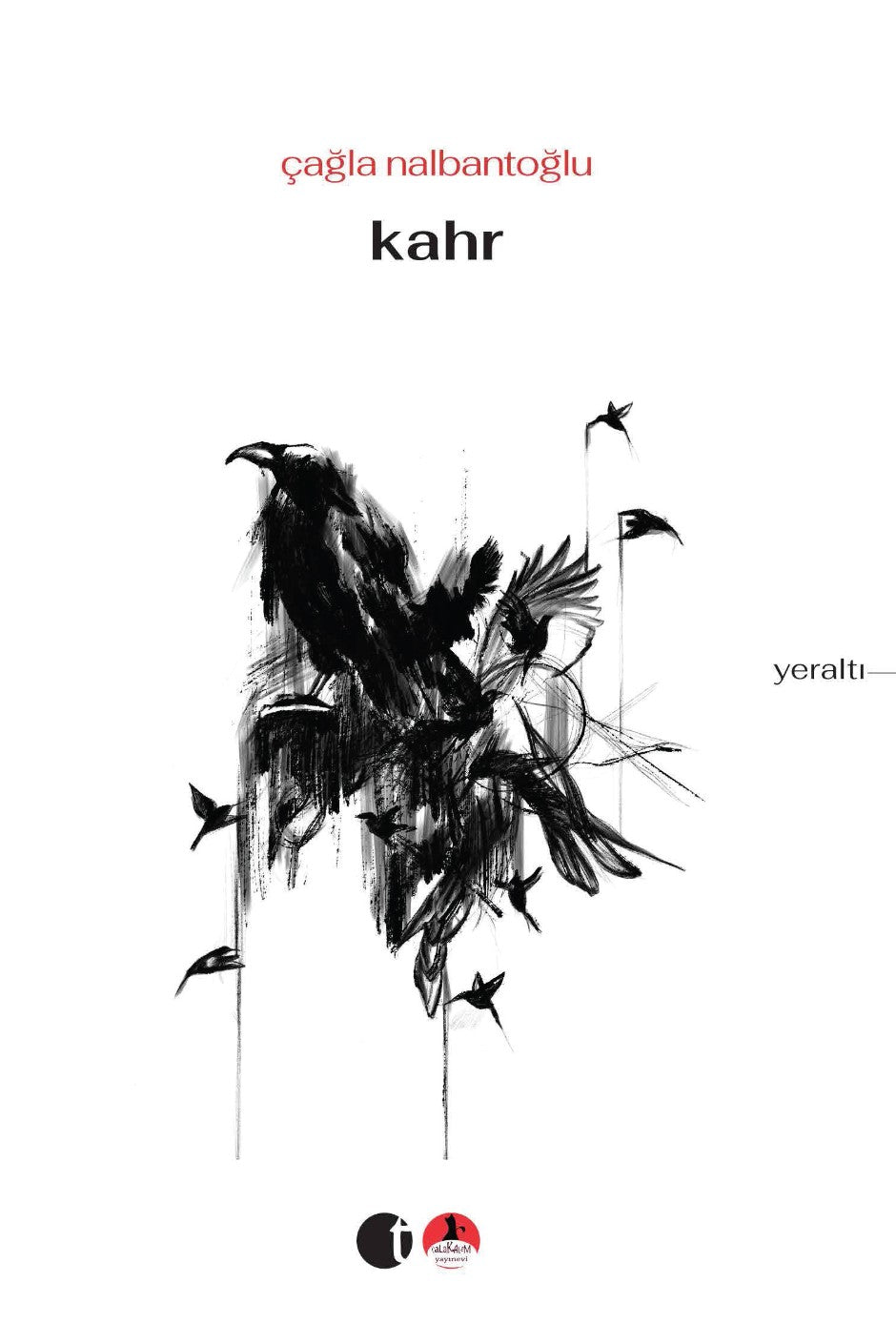Kahr - Çağla Nalbantoğlu kitap kapağı
