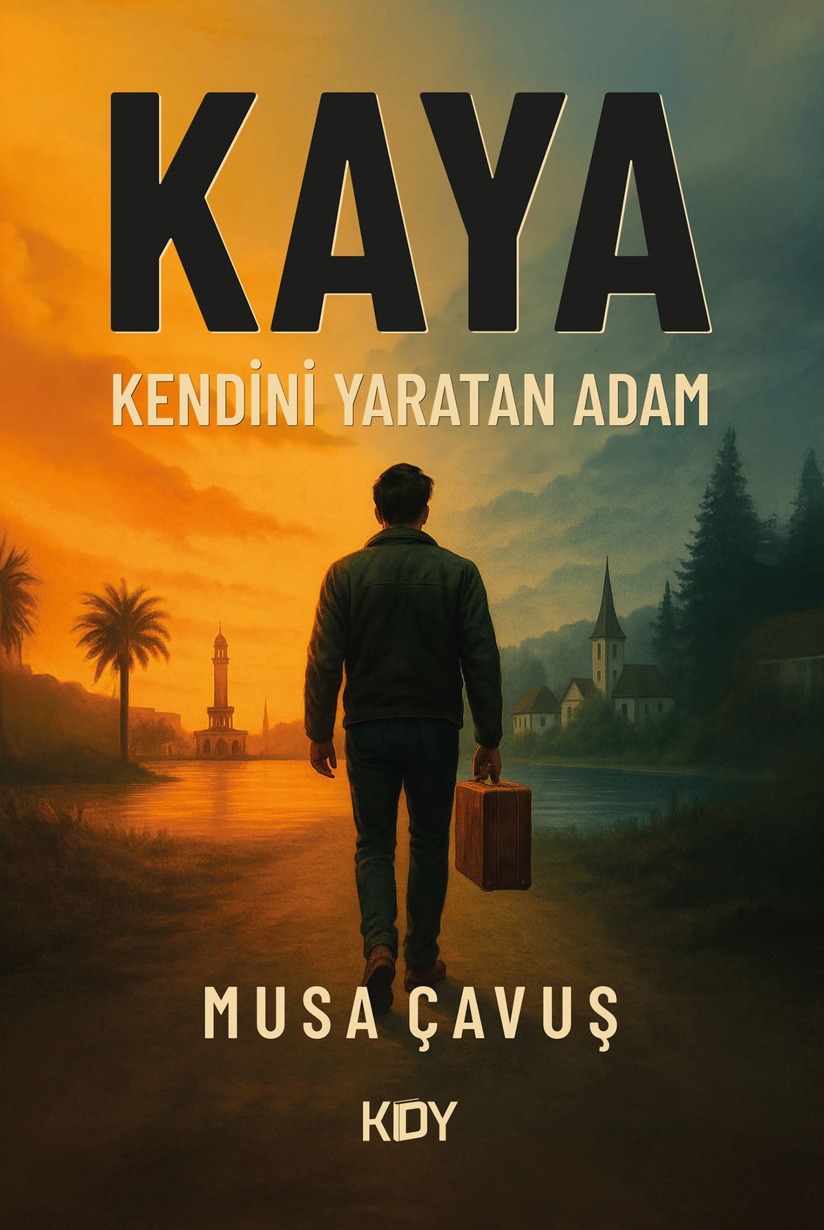 Kaya Kendini Yaratan Adam - Musa Çavuş kitap kapağı