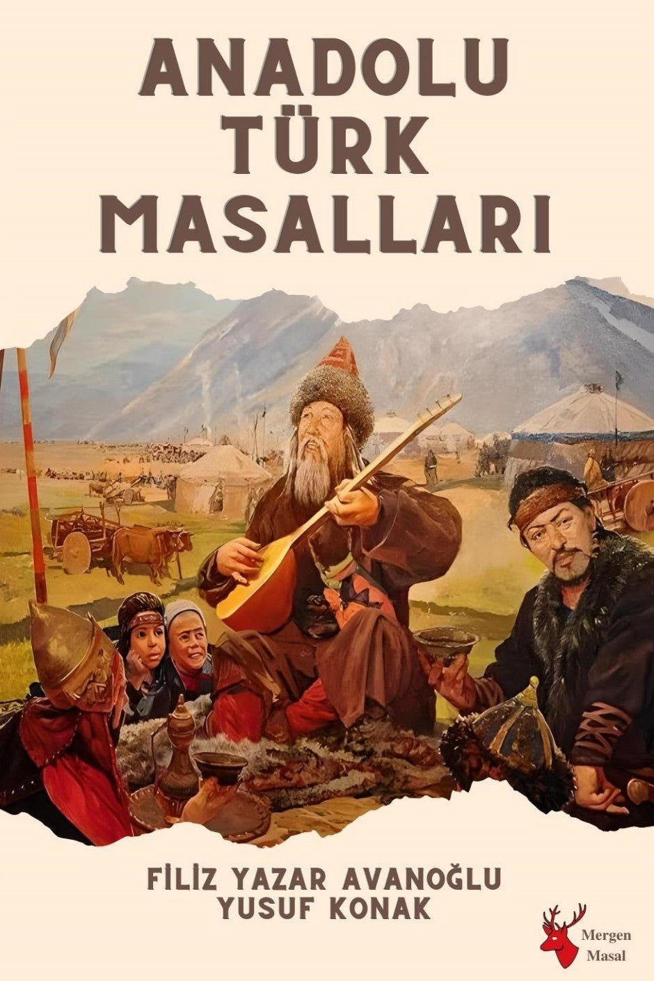 Anadolu Türk Masalları - Filiz Yazar Avanoğlu kitap kapağı