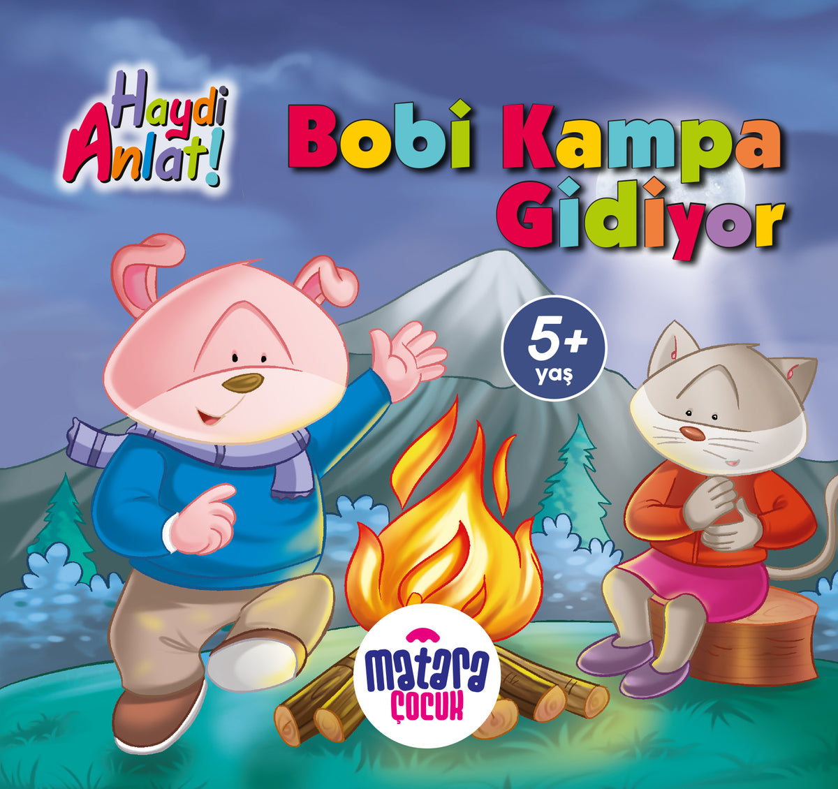 Bobi Kampa Gidiyor (Haydi Anlat!) - Kolektif kitap kapağı