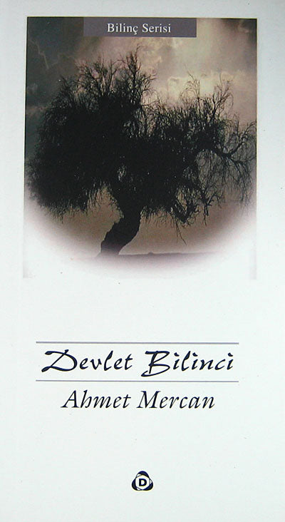 Devlet Bilinci - Ahmet Mercan kitap kapağı