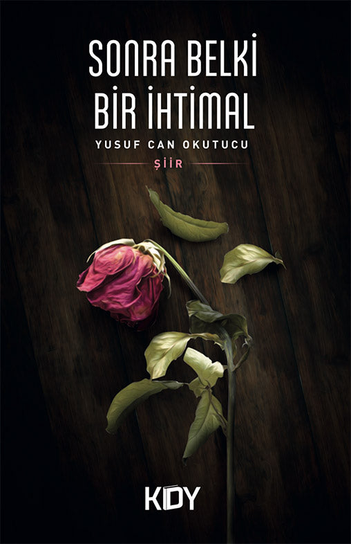 Sonra Belki Bir İhtimal - Yusuf Can Okutucu kitap kapağı