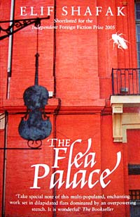 The Flea Palace - Elif Şafak kitap kapağı