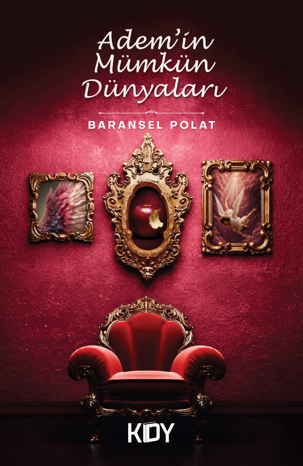 Adem'in Mümkün Dünyaları - Baransel Polat kitap kapağı