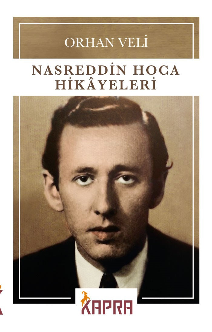 Nasreddin Hoca Hikayeleri - Orhan Veli Kanık kitap kapağı