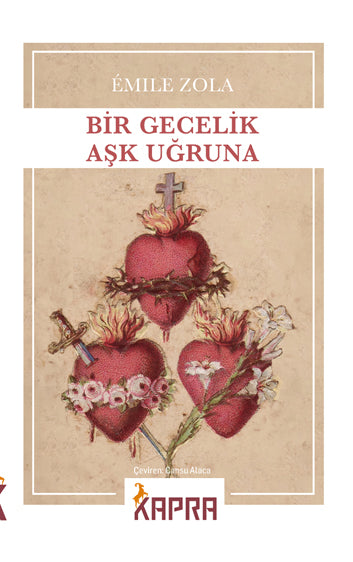 Bir Gecelik Aşk Uğruna - Emile Zola kitap kapağı