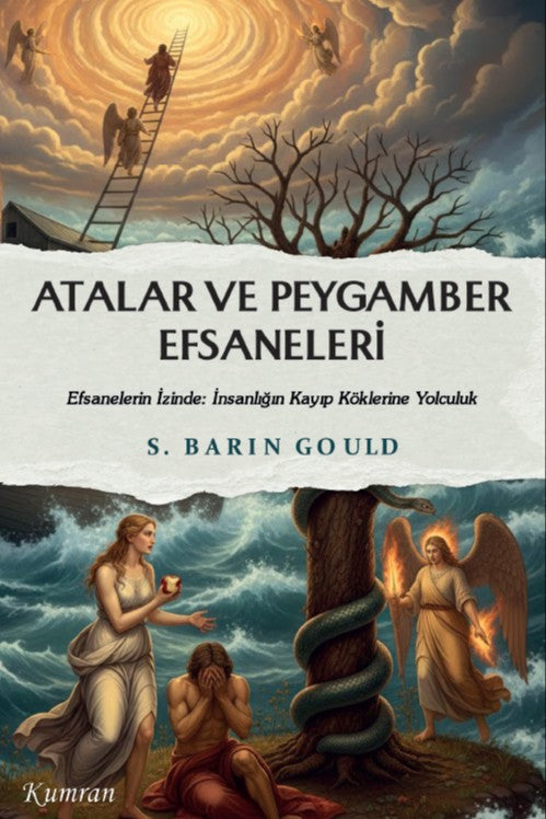 Atalar ve Peygamber Efsaneleri - S. Barin Gould kitap kapağı