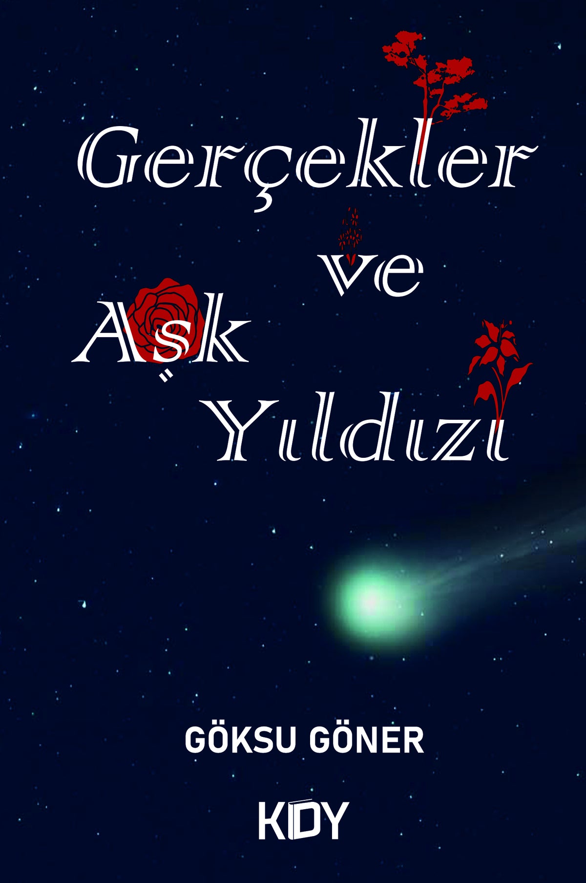 Gerçekler ve Aşk Yıldızı - Göksu Göner kitap kapağı