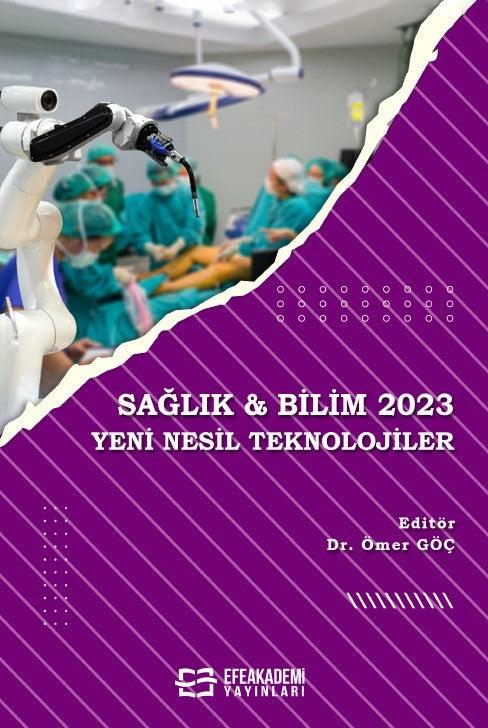 Sağlık - Bilim 2023: Yeni Nesil Teknolojiler - Dr. Ömer Göç kitap kapağı