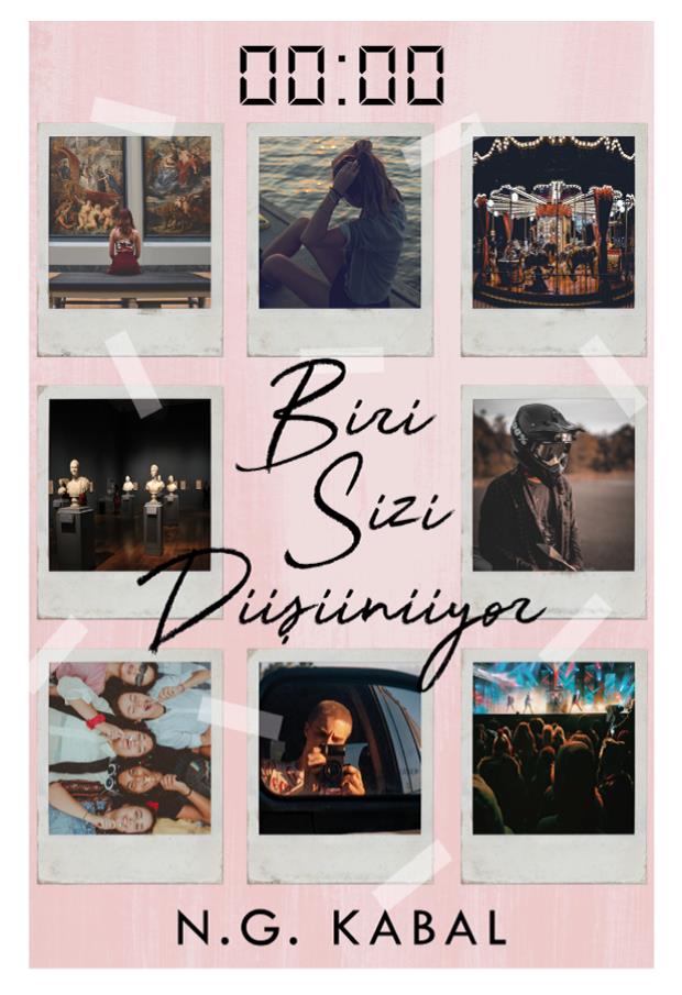 00:00 Biri Sizi Düşünüyor (Ciltli) - N. G. Kabal kitap kapağı