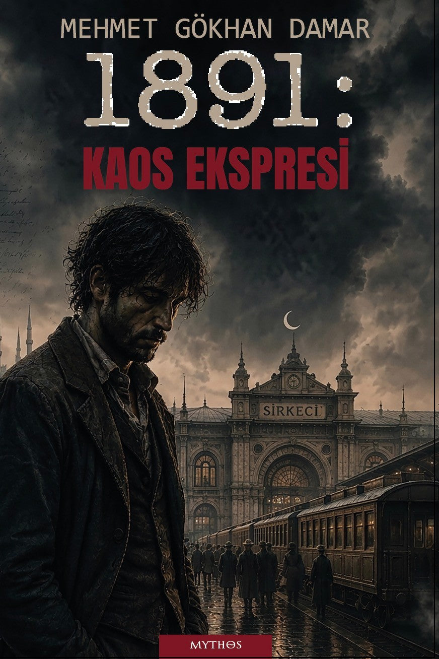 1891: Kaos Ekspresi - Mehmet Gökhan Damar kitap kapağı