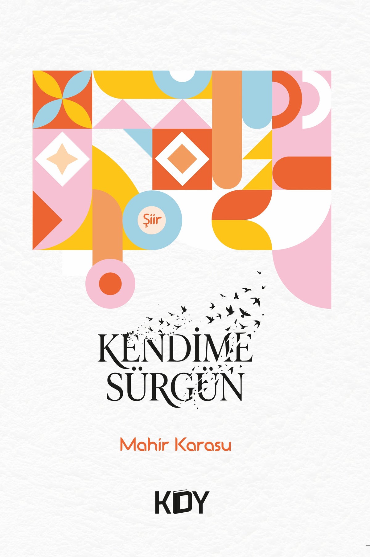 Kendime Sürgün - Mahir Karasu kitap kapağı