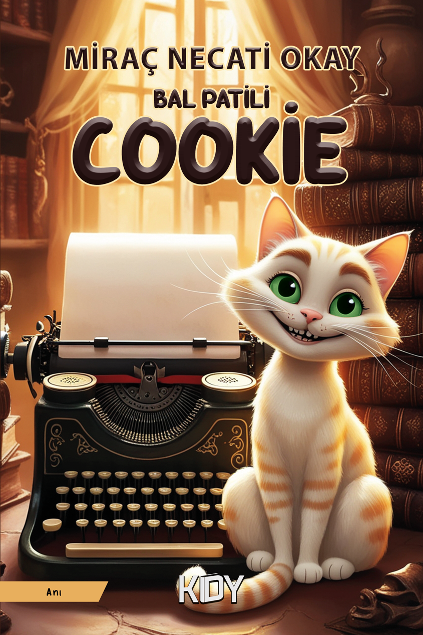 Bal Patili Cookie - Miraç Necati Okay kitap kapağı