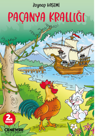 Paçanya Krallığı - Zeynep Haşemi kitap kapağı